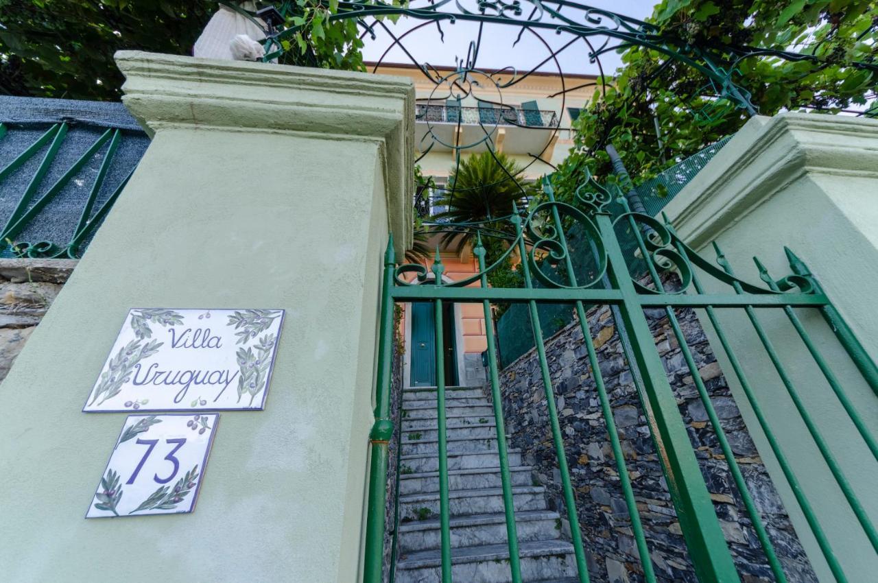 Altido Villa Uruguay Санта-Маргерита-Лигуре Экстерьер фото